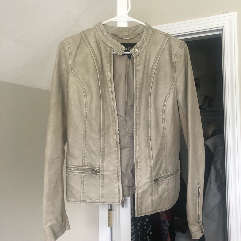 Express Leather Jacket - image 1